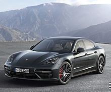 Porsche Panamera.  Foto:Hersteller